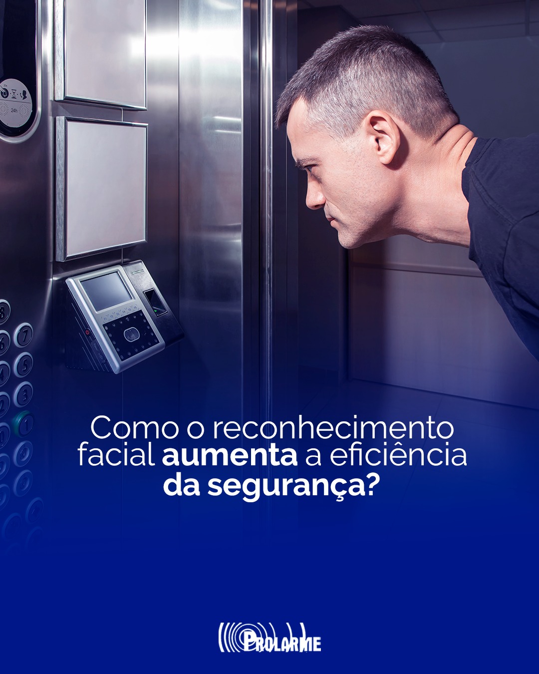 Imagem de Como o Reconhecimento Facial Aumenta a Eficiência da Segurança