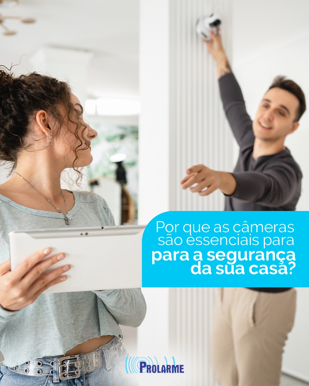 Imagem de Por que as câmeras são essenciais para a segurança da sua casa?