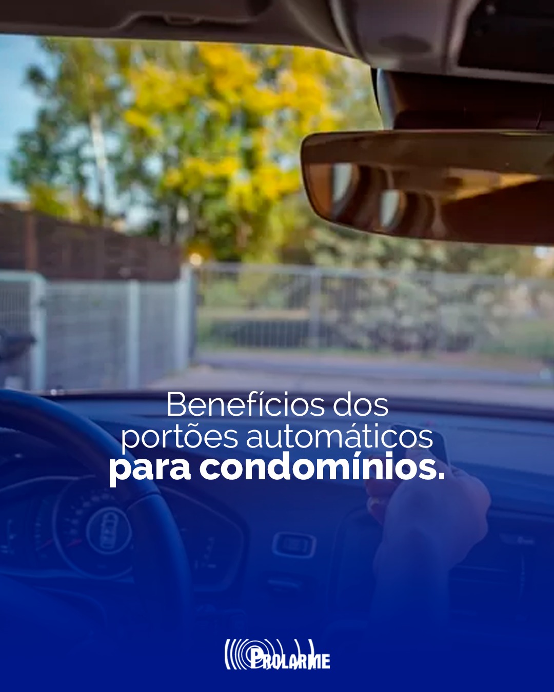 Imagem de Benefícios dos portões automáticos para condomínios