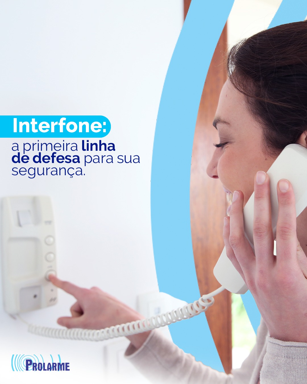 Imagem de Interfone: a primeira linha de defesa para sua segurança