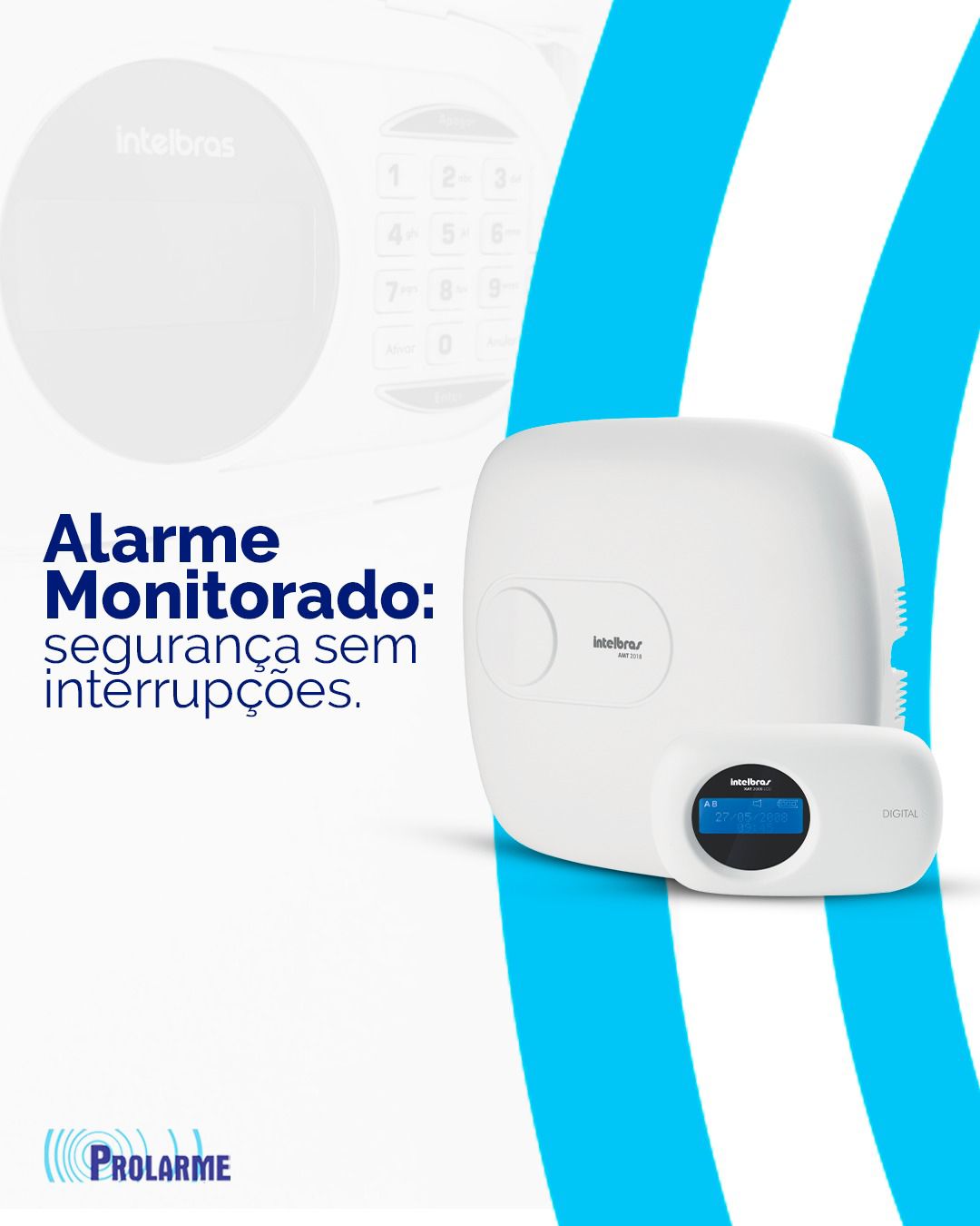 Imagem de Alarme Monitorado: Segurança sem Interrupções