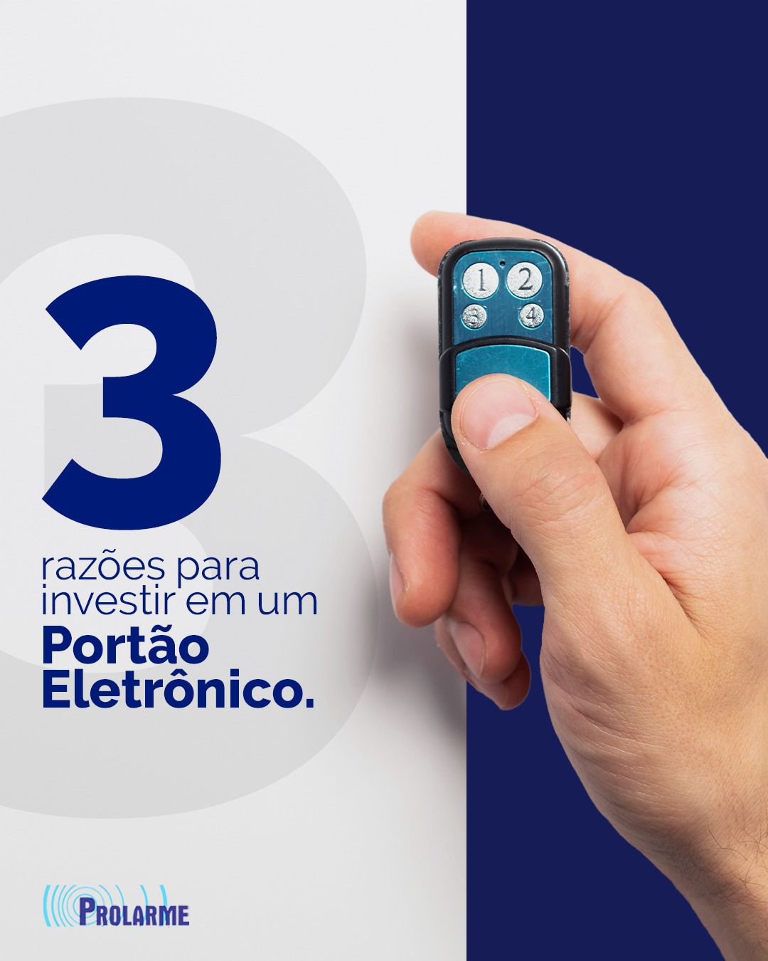 Imagem de 3 razões para você investir em um portão eletrônico