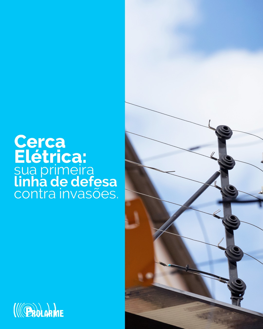 Imagem de Cerca Elétrica: Sua Primeira Linha de Defesa Contra Invasões!