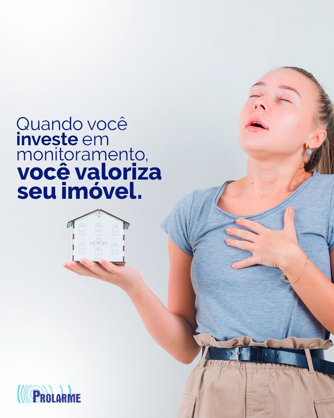 Imagem de Quando você investe em monitoramento, você valoriza o seu imóvel.