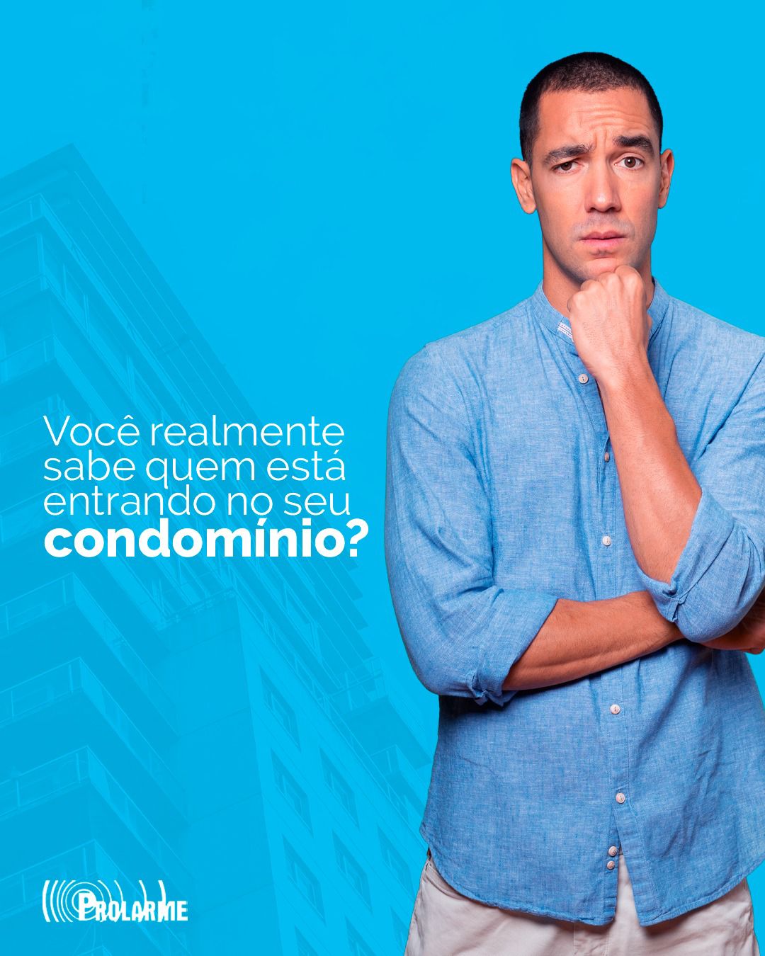 Imagem de Você realmente sabe quem está entrando no seu condomínio?