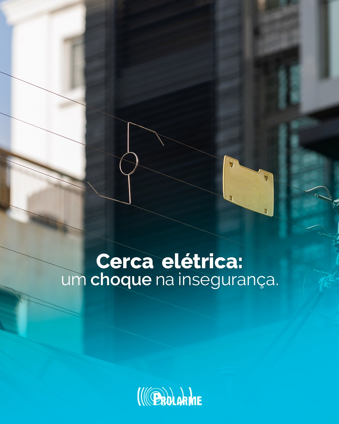 Imagem de Cerca elétrica: um choque na insegurança!