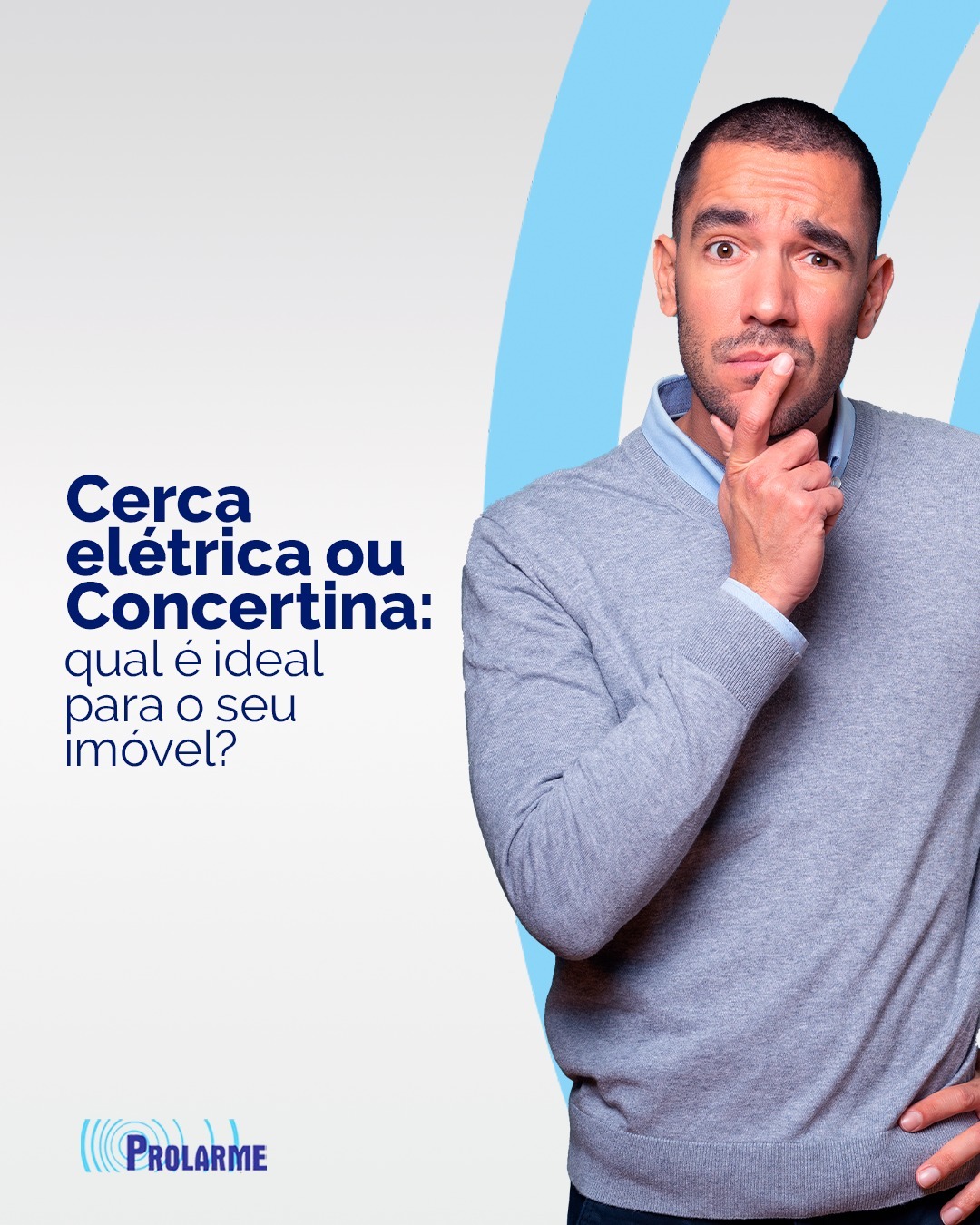 Imagem de Concertina ou cerca elétrica: qual é ideal para o seu imóvel?