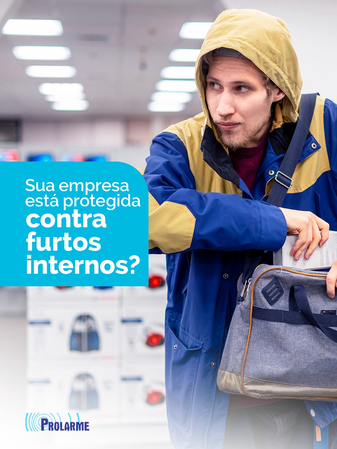 Imagem de Sua empresa está protegida contra furtos internos?