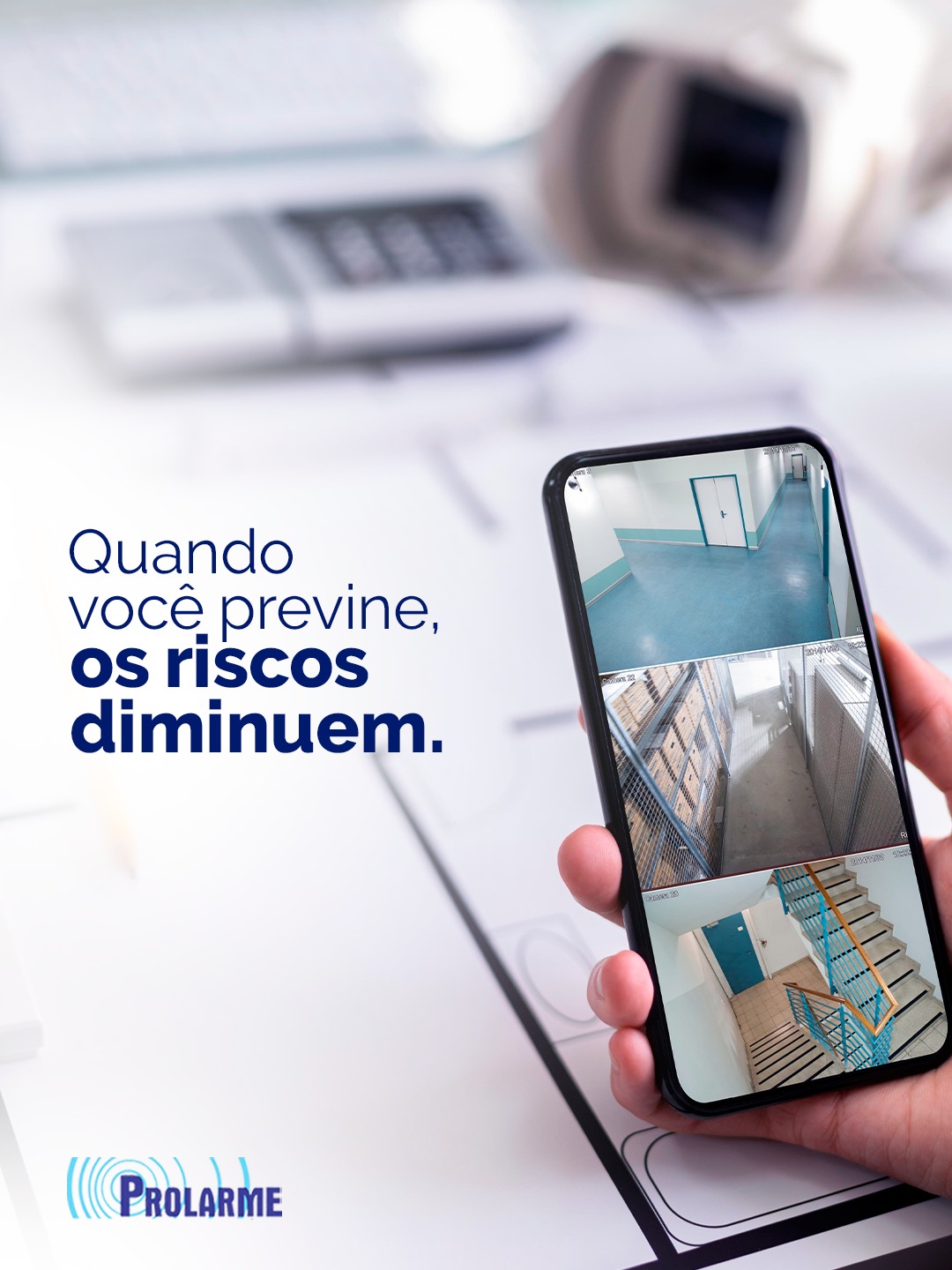 Imagem de Quando você previne, os riscos diminuem.