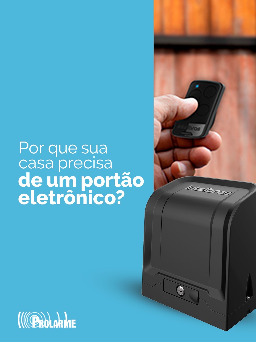 Imagem de Por que sua casa precisa de um portão eletrônico?