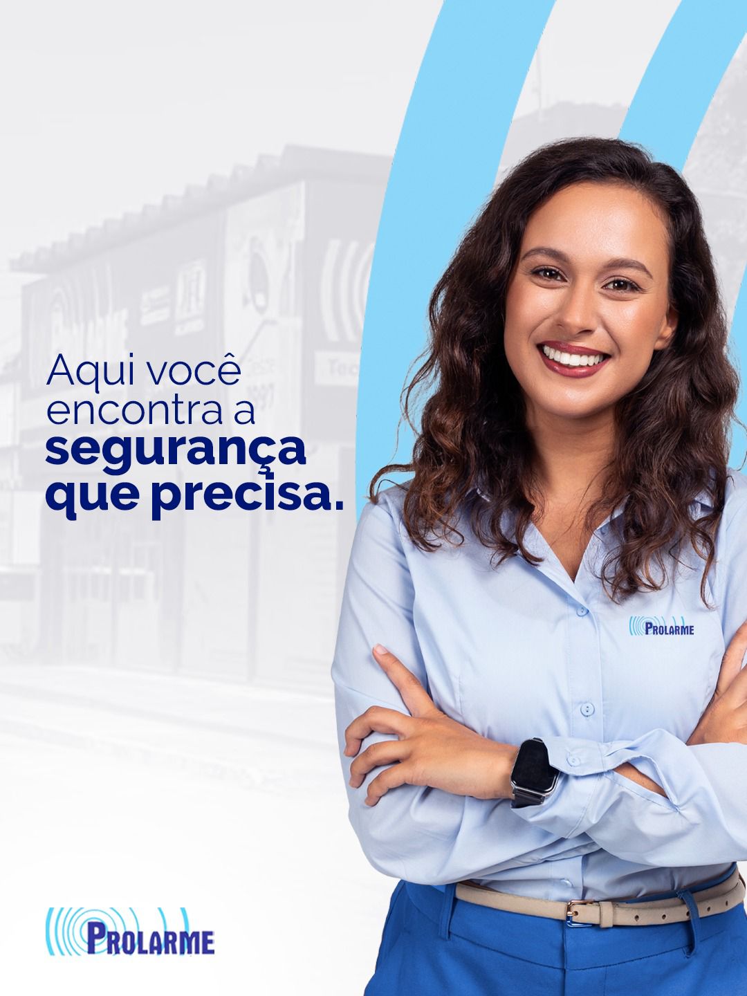 Imagem de Aqui você encontra a segurança que precisa!