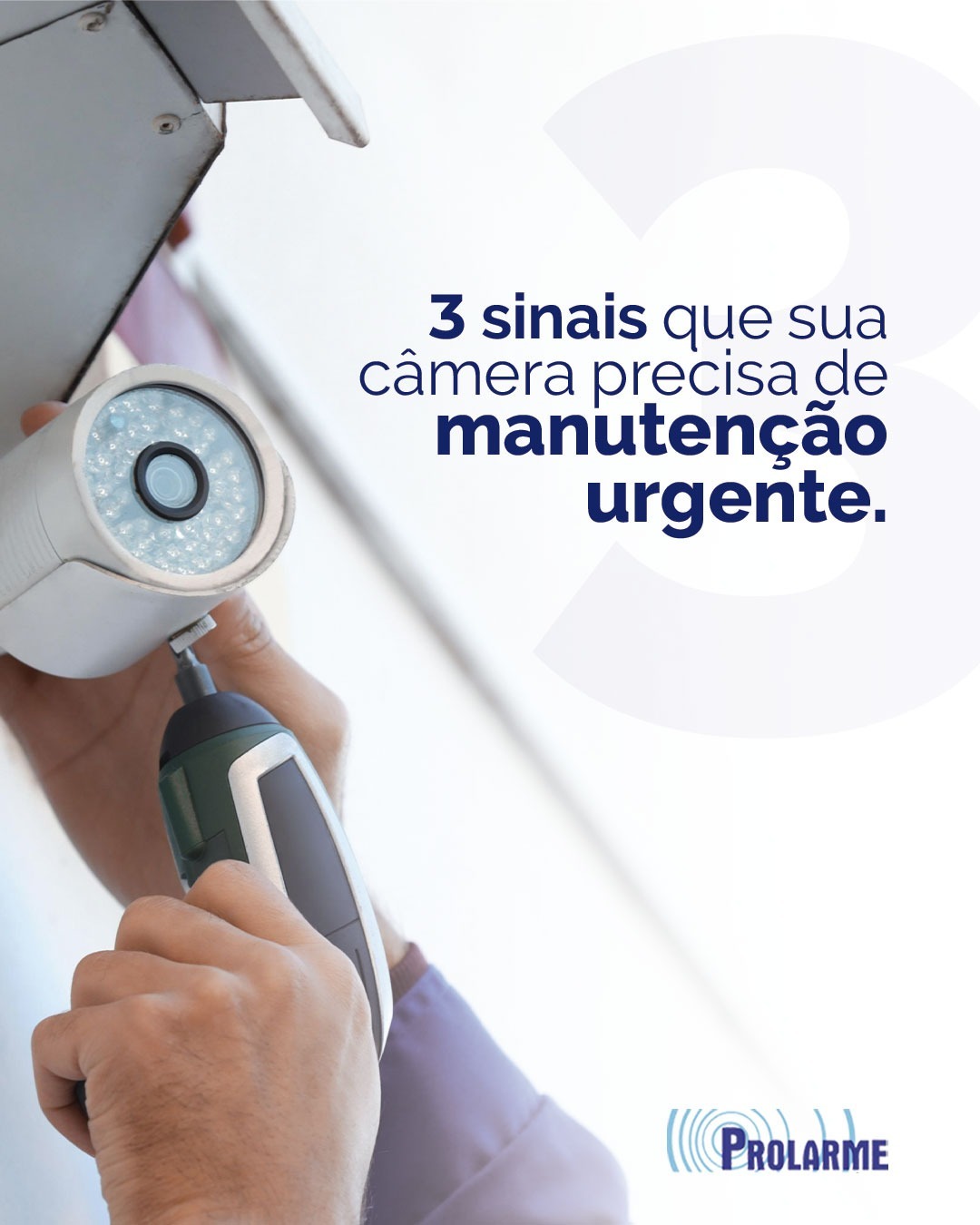 Imagem de 3 sinais de que sua câmera precisa de manutenção urgente.