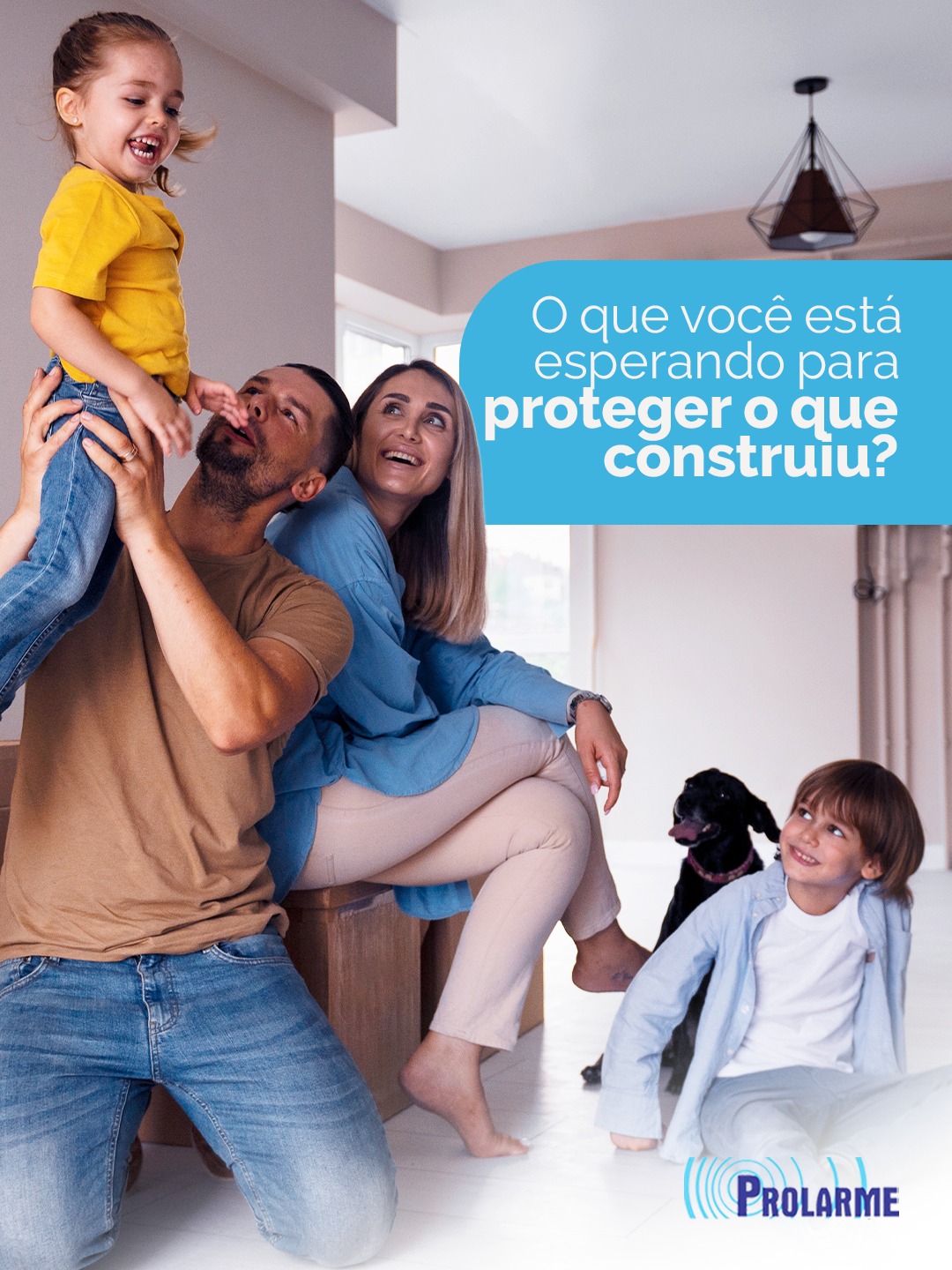 Imagem de O que você está esperando para proteger o que construiu?