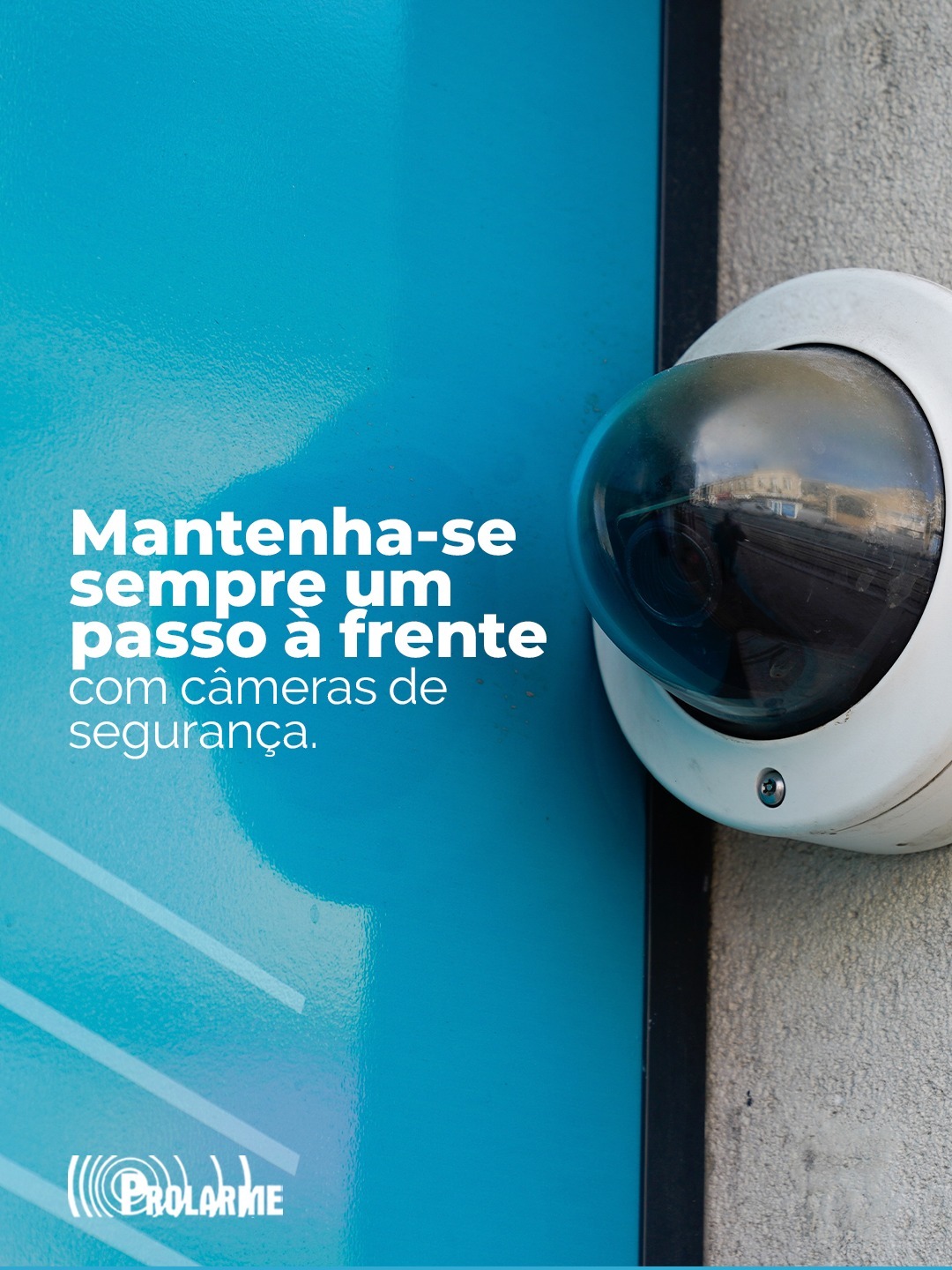 Imagem de Mantenha-se sempre um passo à frente com Câmeras de Segurança!