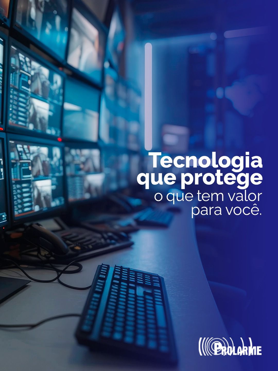 Imagem de Tecnologia que protege o que tem valor pra você.