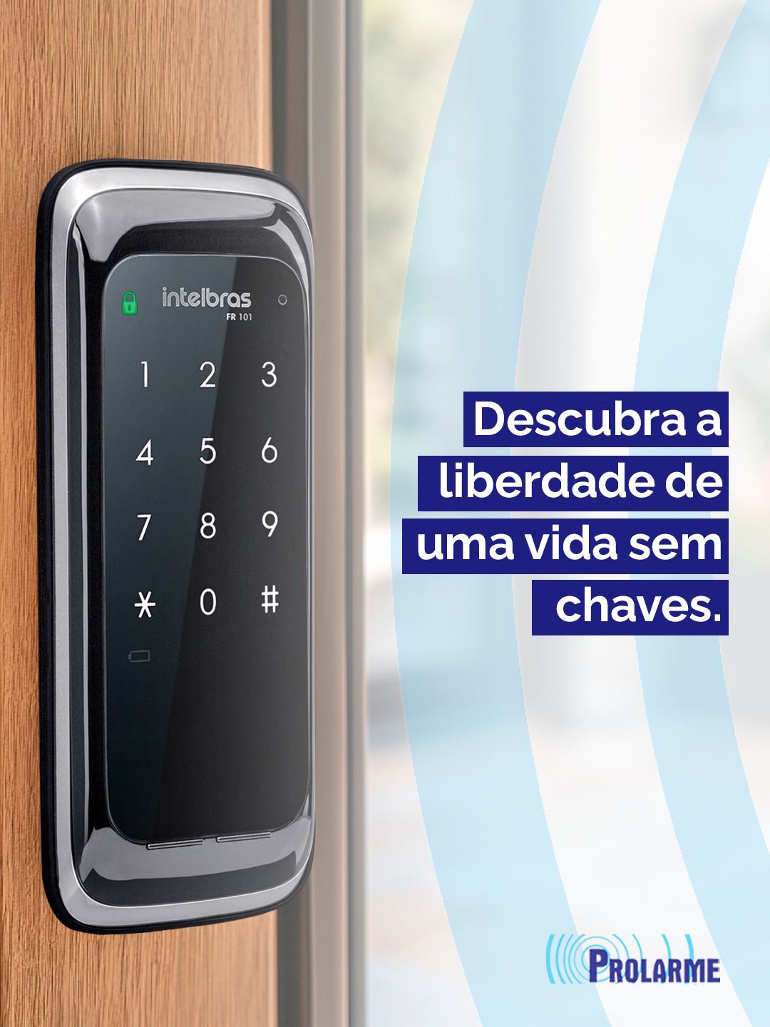 Imagem de Descubra a liberdade de uma vida sem chaves.