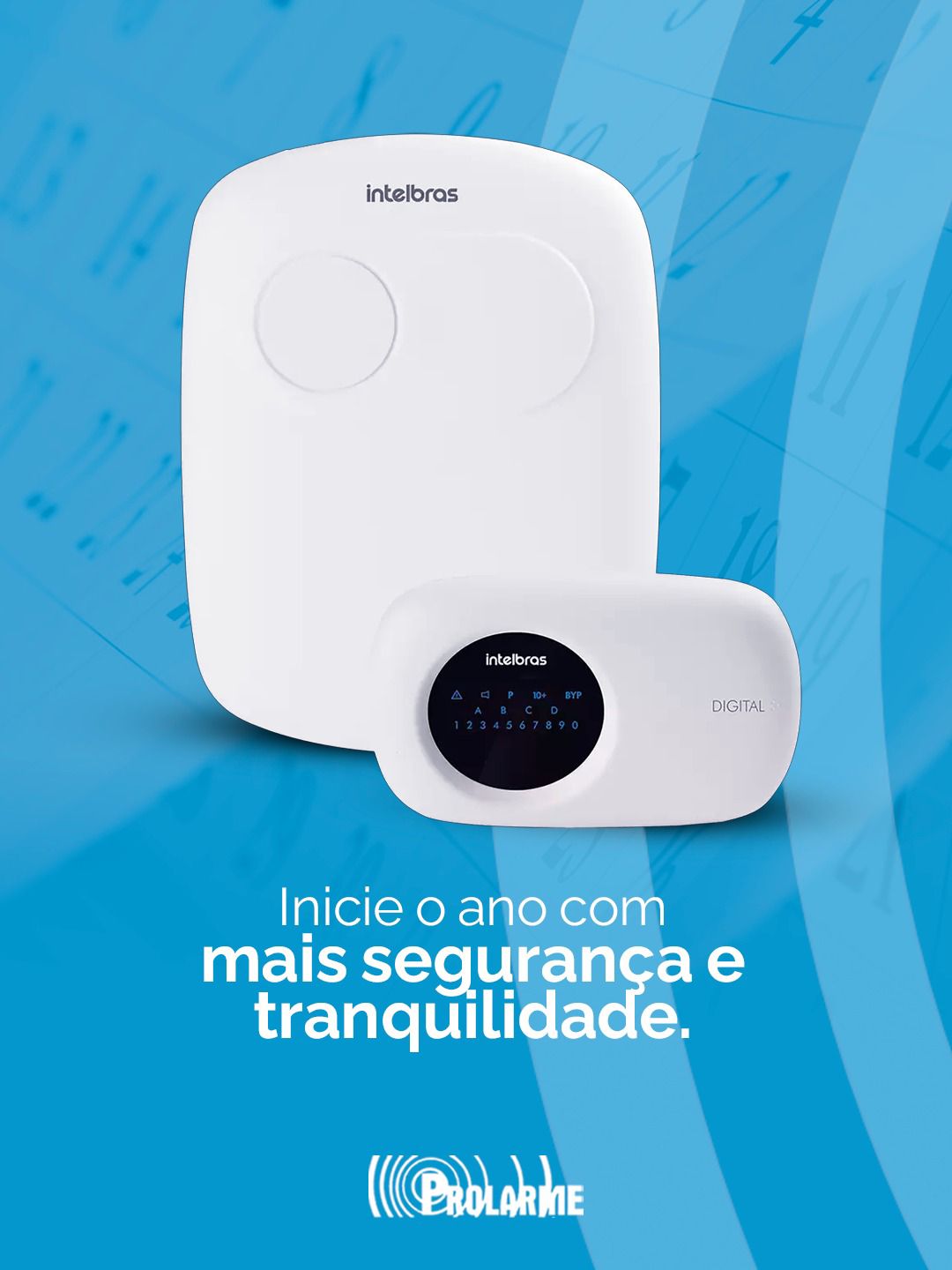 Imagem de Inicie o ano com mais segurança e tranquilidade.