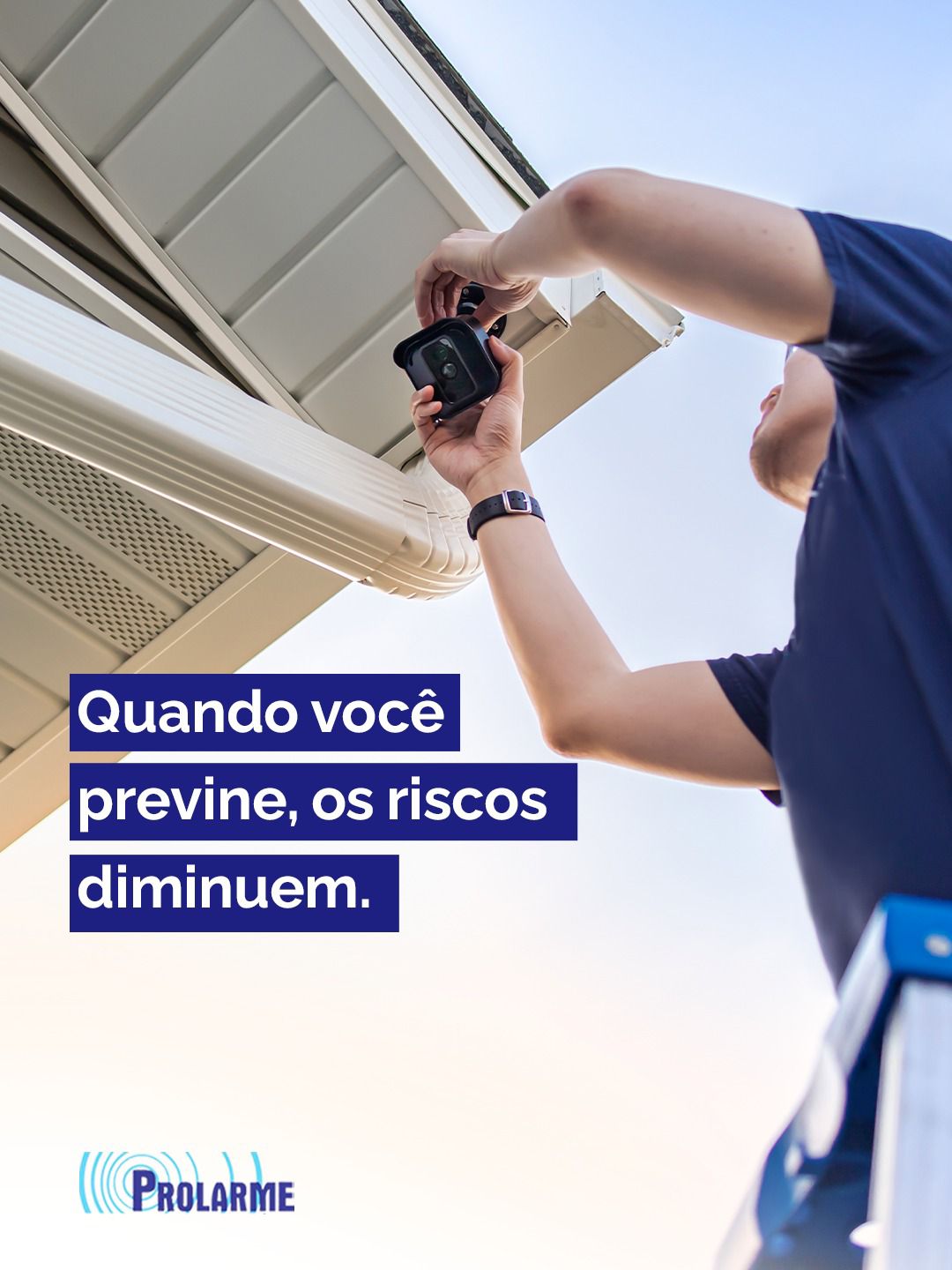 Imagem de Quando você previne, os riscos diminuem.