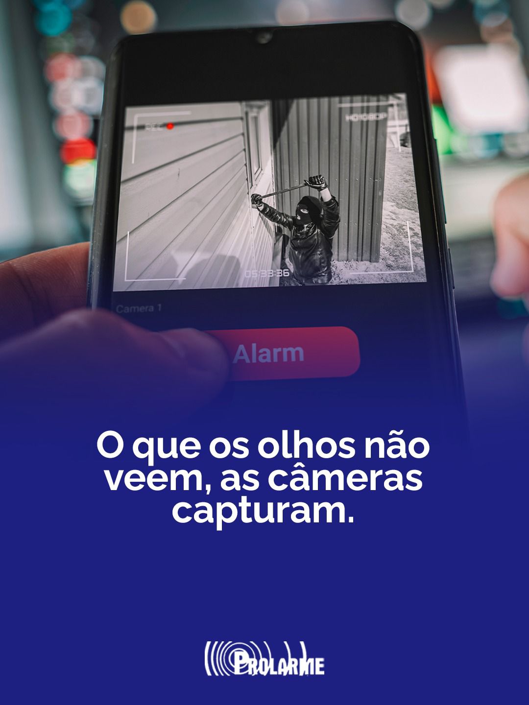 Imagem de O que os olhos não veem, as câmeras capturam.