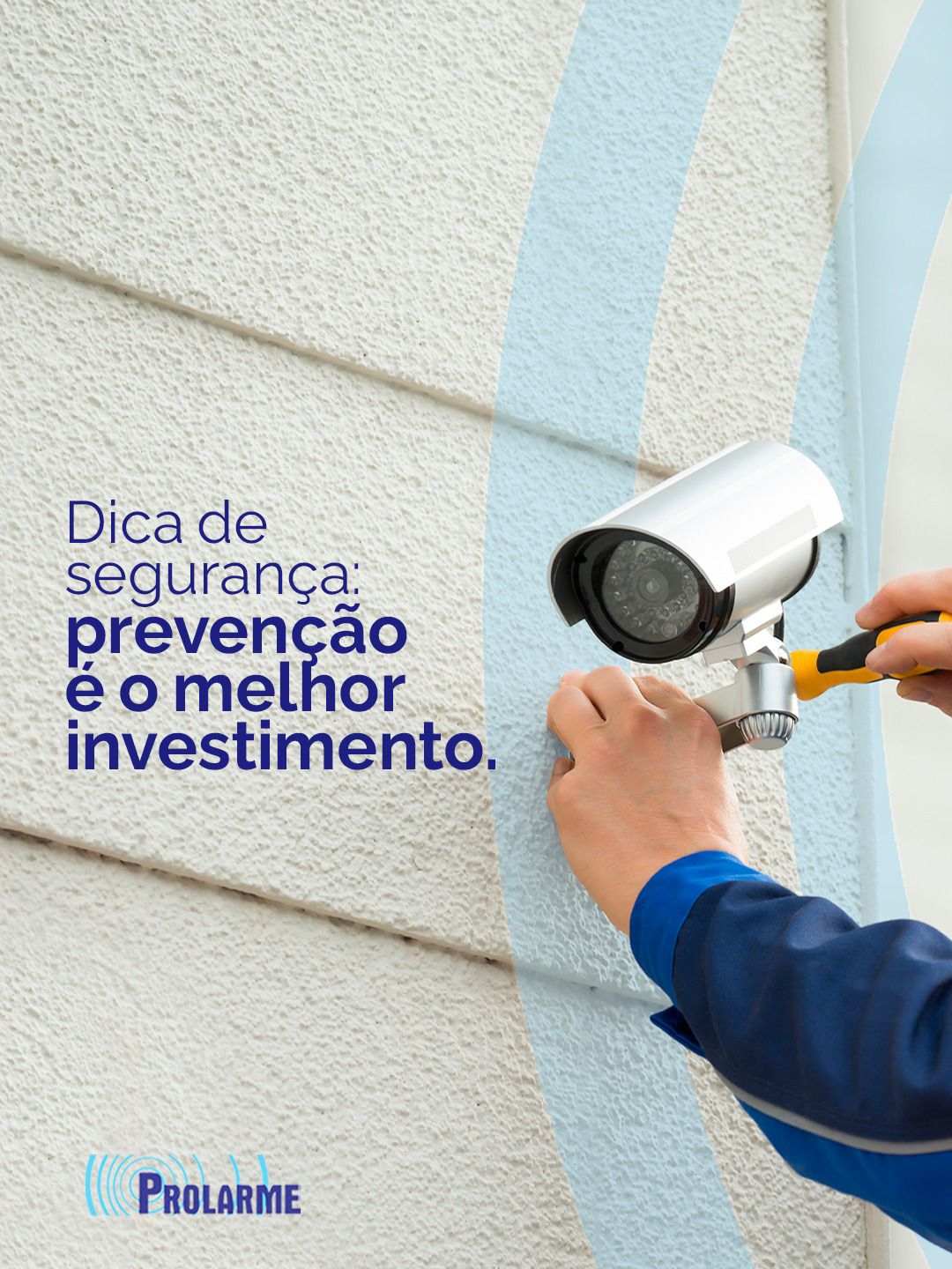 Imagem de Dica de segurança: prevenção é o melhor investimento.