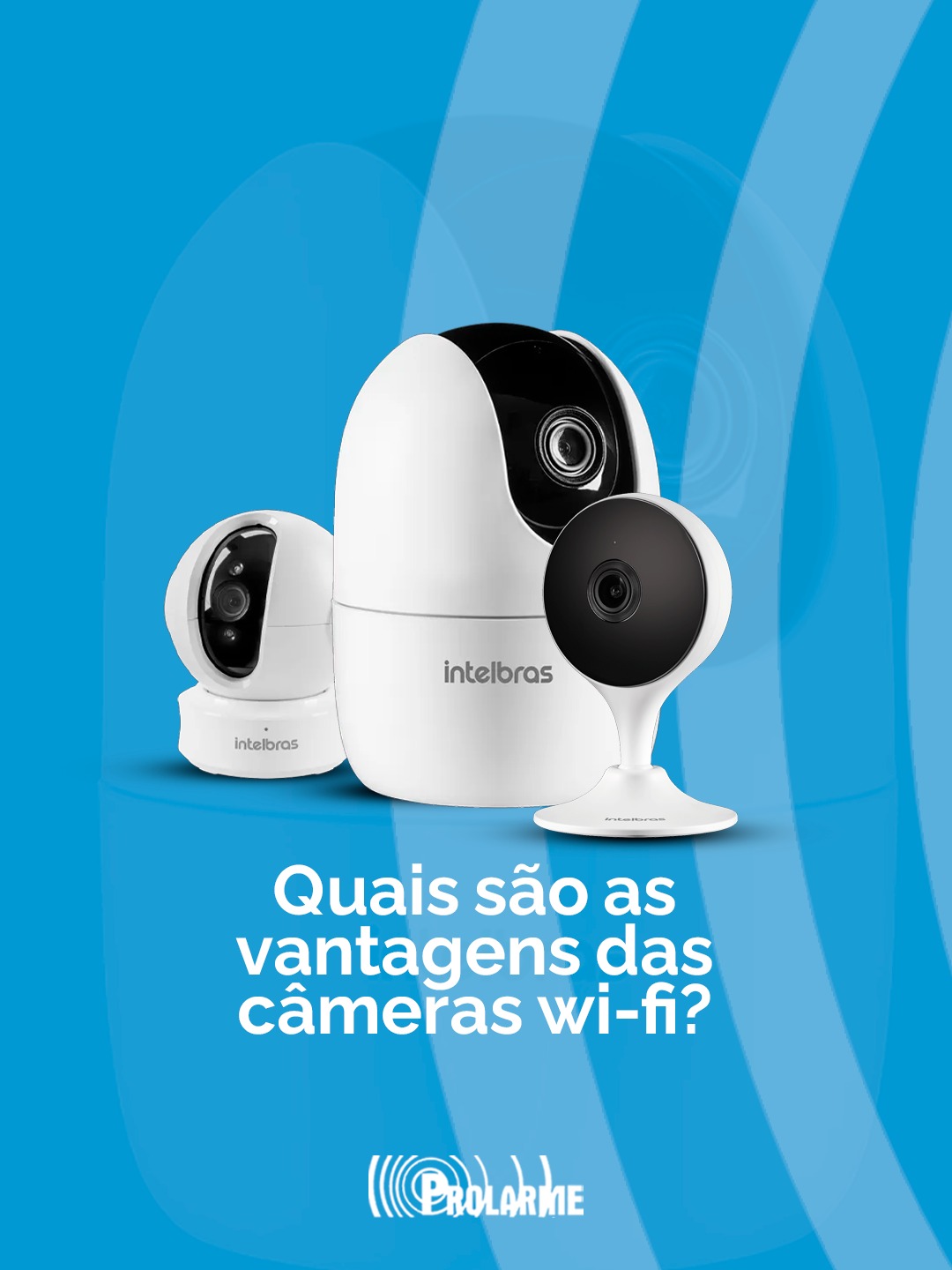 Imagem de Quais são as vantagens da câmera wi-fi?