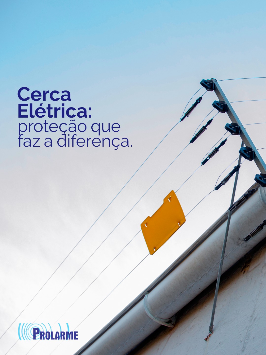Imagem de Cerca elétrica: proteção que faz a diferença.