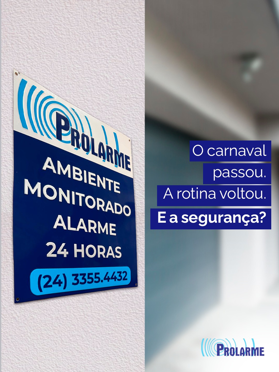 Imagem de O Carnaval passou. A rotina voltou. E a segurança?