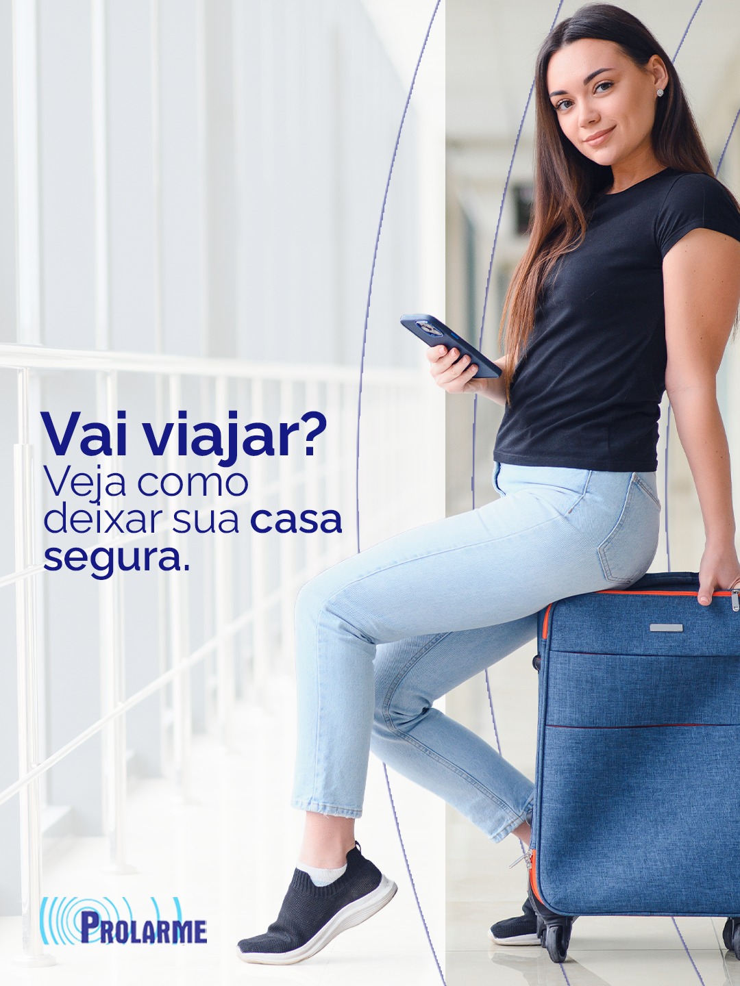 Imagem de Vai viajar? Veja como deixar sua casa segura.