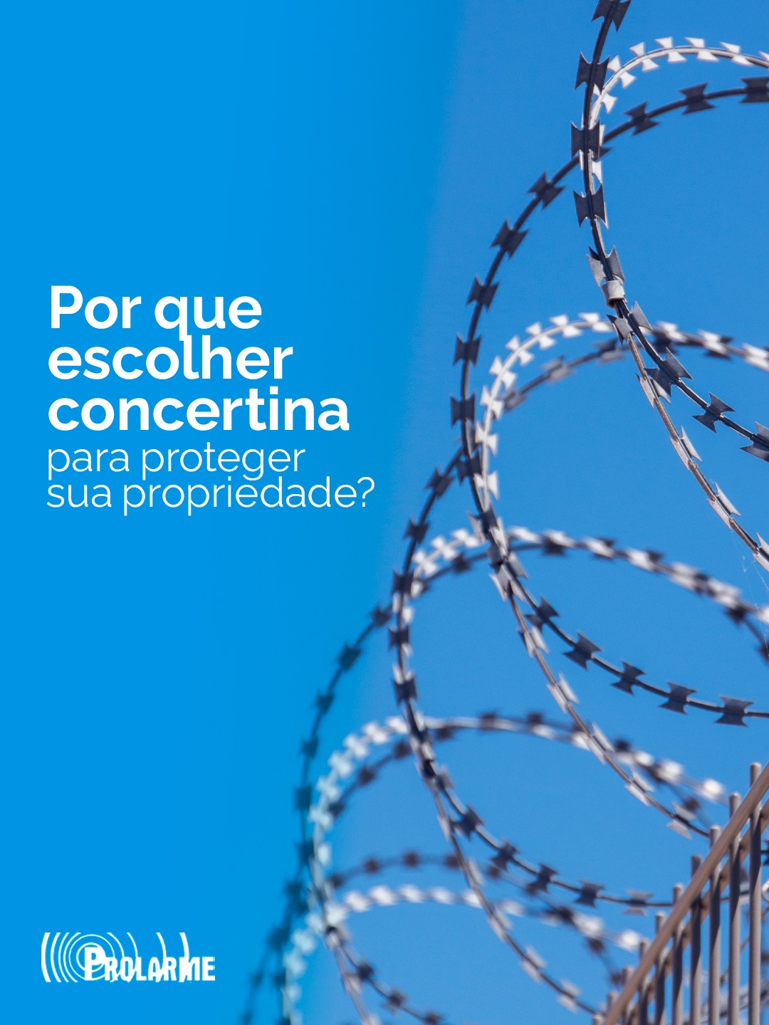 Imagem de Por que escolher concertina para proteger sua propriedade?