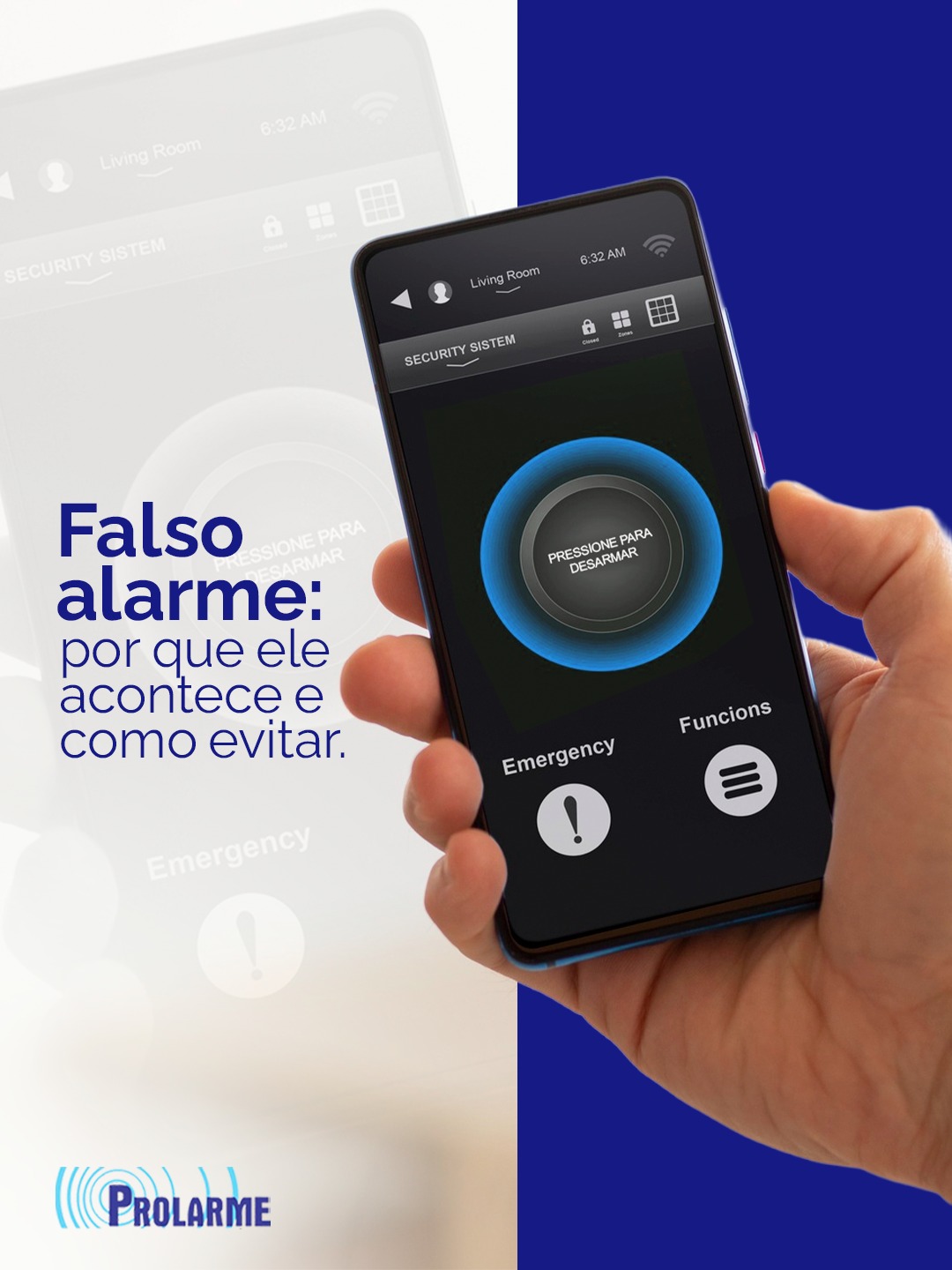 Imagem de Falso alarme: por que ele acontece e como evitar.