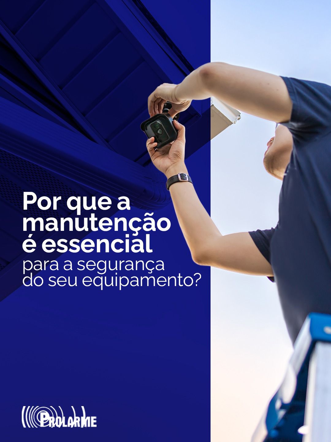 Imagem de Por que a manutenção é essencial para a segurança do seu equipamento?