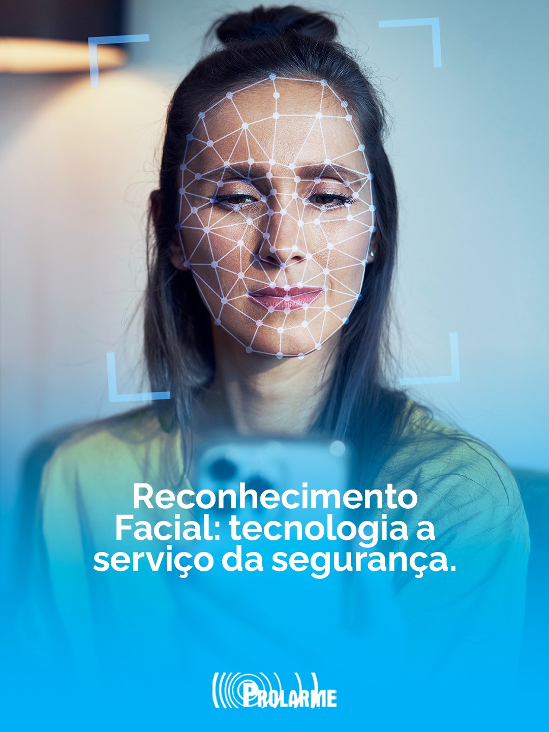 Imagem de Reconhecimento Facial: tecnologia a serviço da segurança.