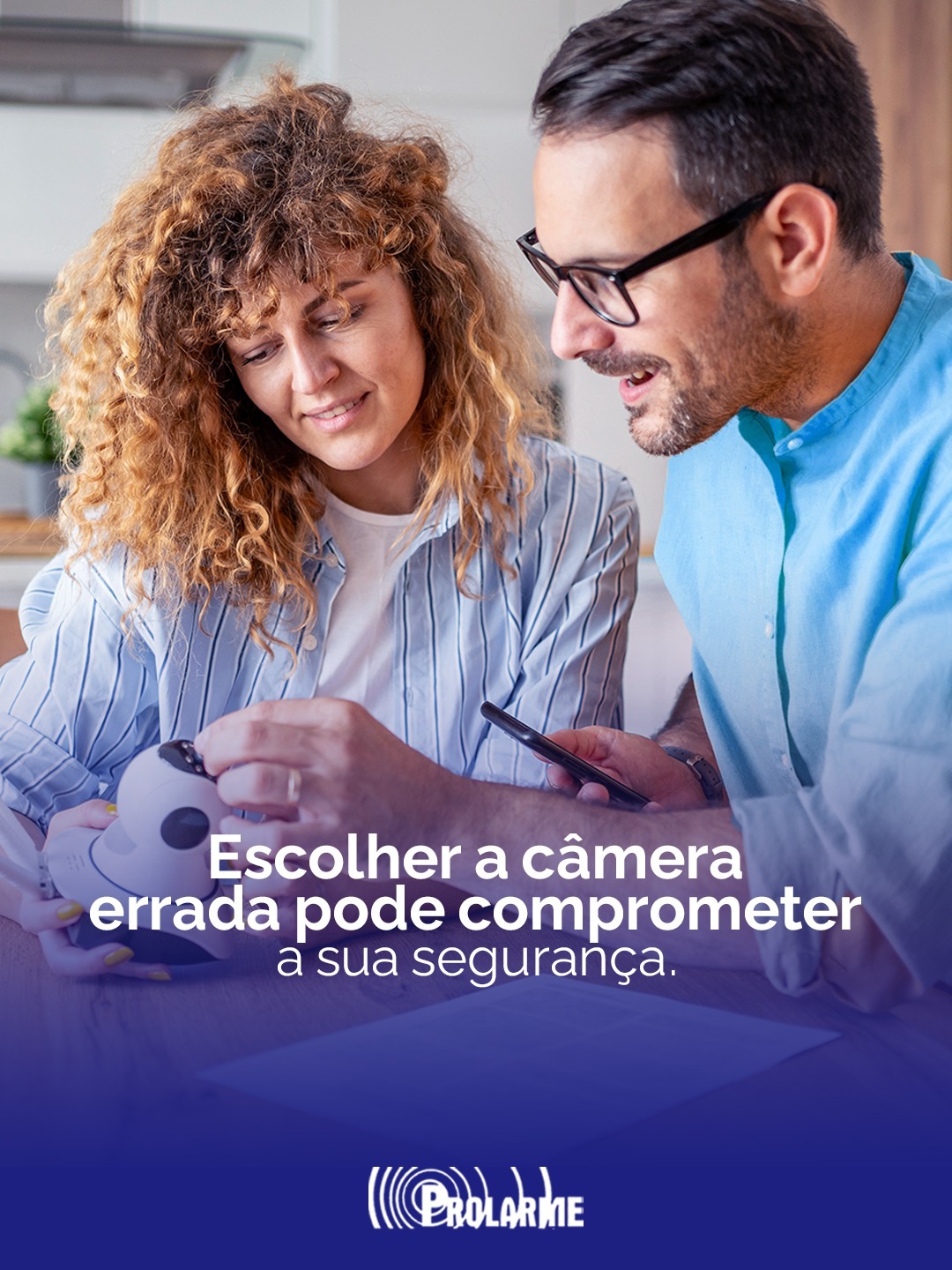 Imagem de Escolher a câmera errada pode comprometer a sua segurança.