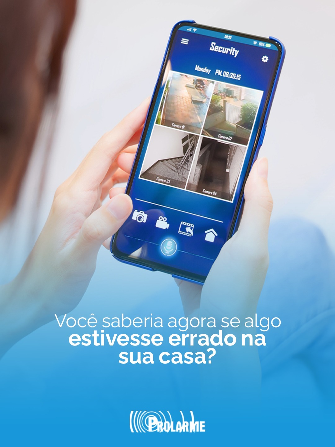 Imagem de Você saberia agora se algo estivesse errado na sua casa?