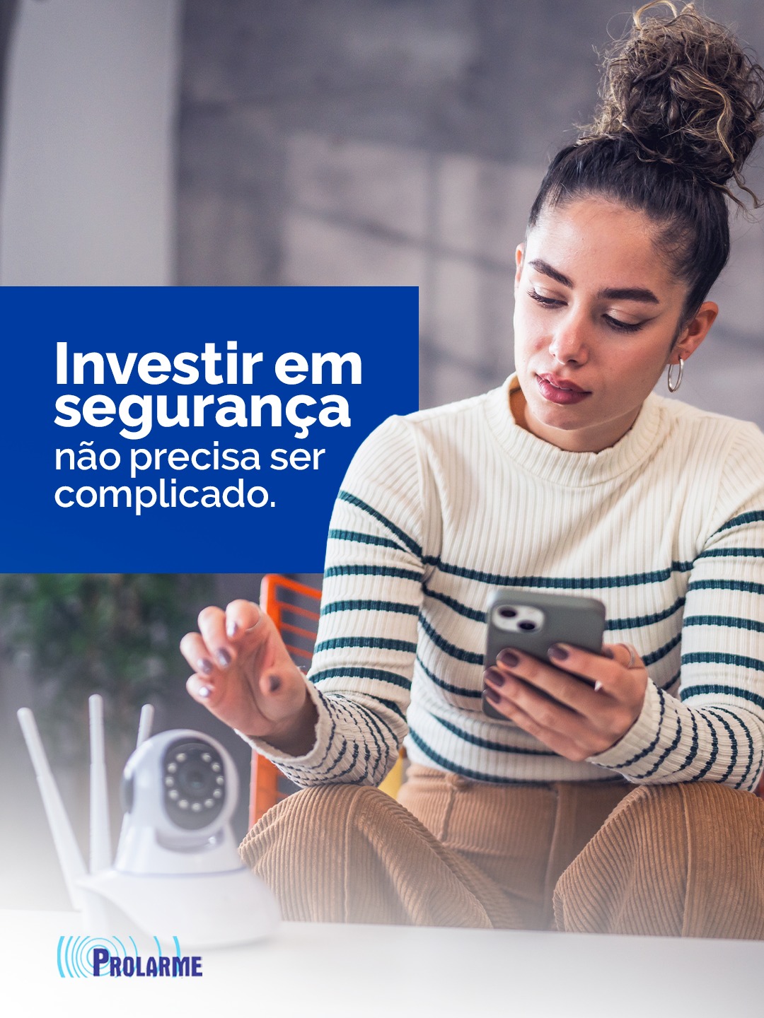Imagem de Investir em segurança não precisa ser complicado.