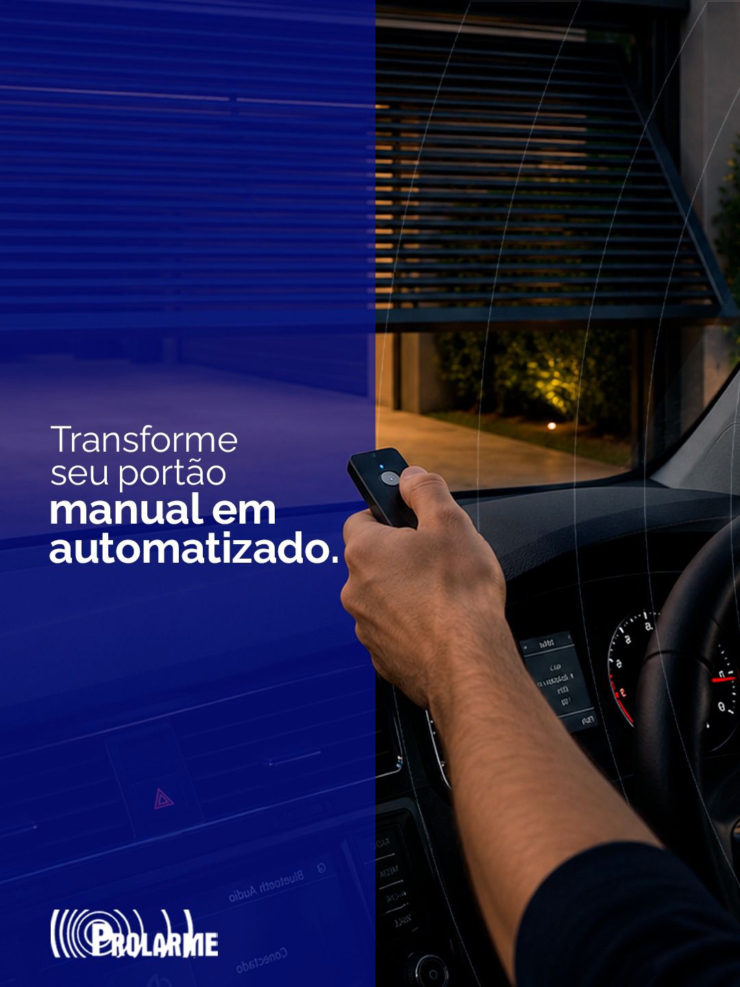 Imagem de Transforme seu portão manual em automatizado.