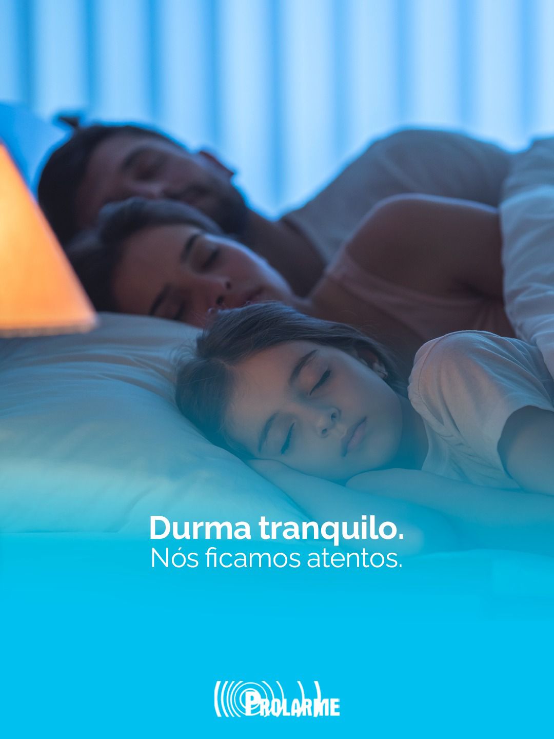Imagem de Durma tranquilo. Nós ficamos atentos.
