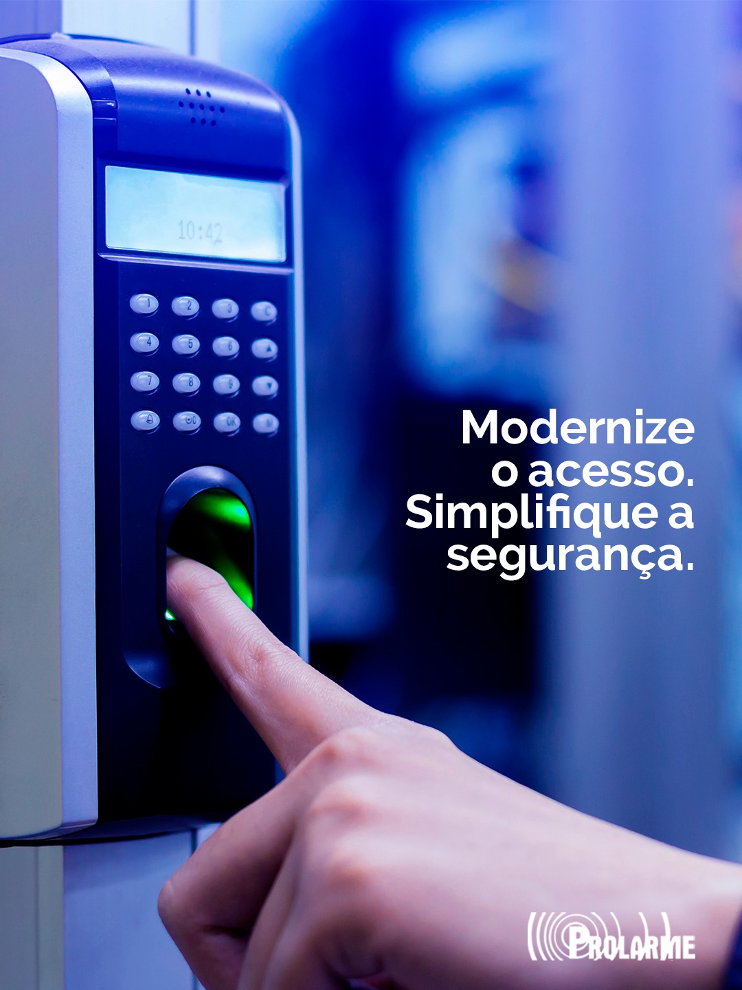 Imagem de Modernize o acesso. Simplifique a segurança