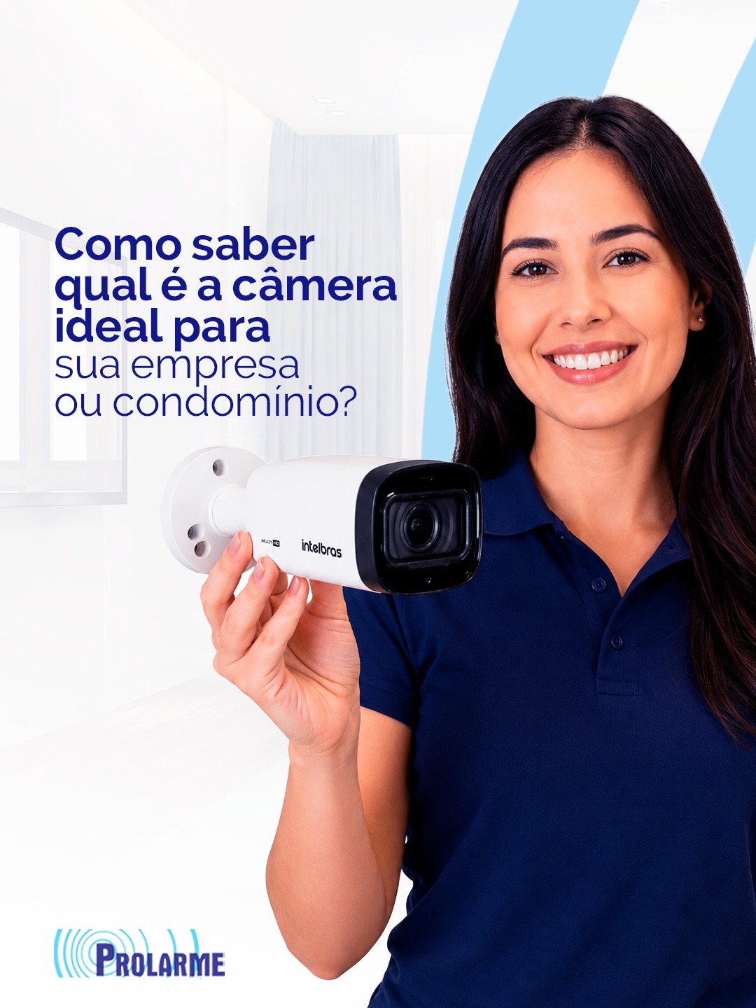 Imagem de Como saber qual é a câmera ideal para sua empresa ou condomínio?