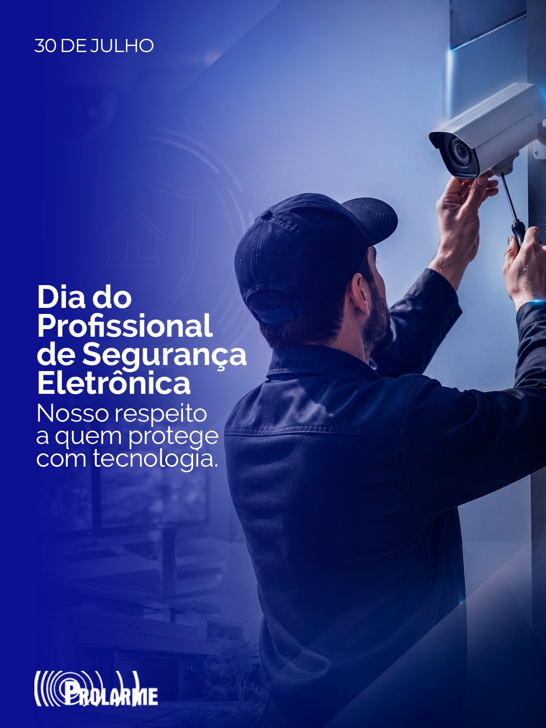 Imagem de Dia do Profissional de Segurança Eletrônica