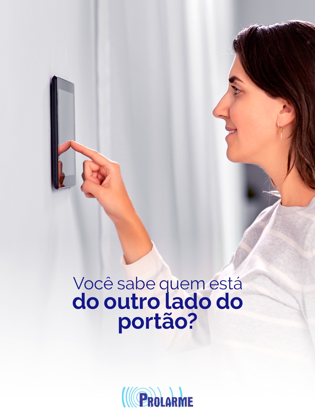Imagem de Você sabe quem está do outro lado do portão?