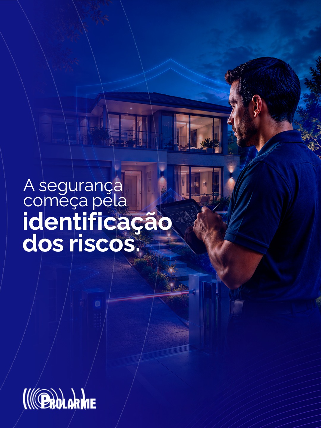 Imagem de A segurança começa pela identificação dos riscos.